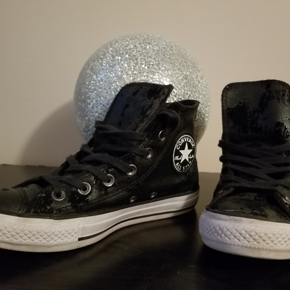 ( Women ) Converse CT Hardware Hi Black / Black - Picture 3 of 6